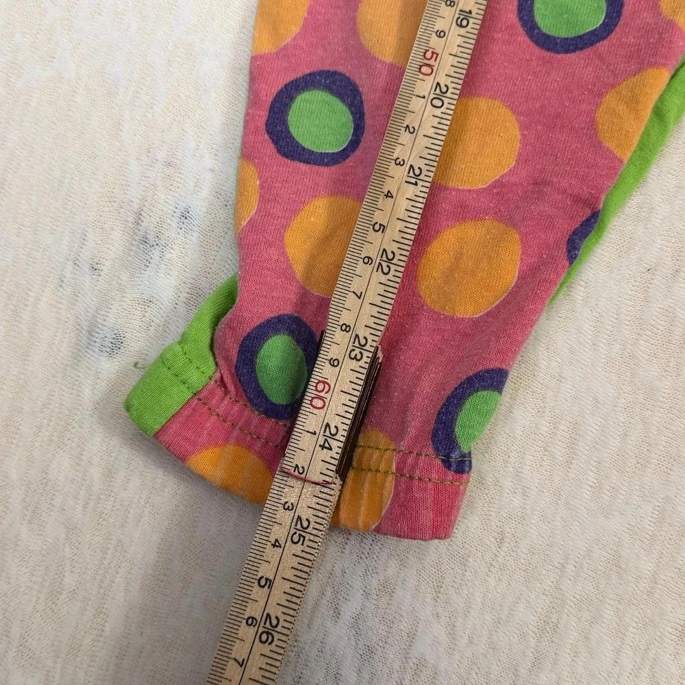 Vintage Disney Minnie Mouse Romper‎ Baby One Piece Bright Colors USA 18/24M